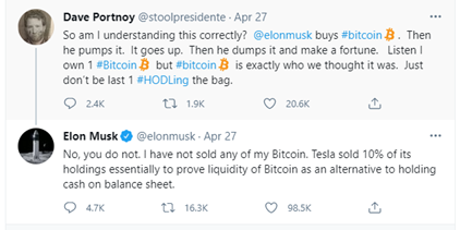 Elon's Defensive Tweet
